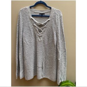 ⭐️ 2/15$ American Eagle long sleeve knit sweater